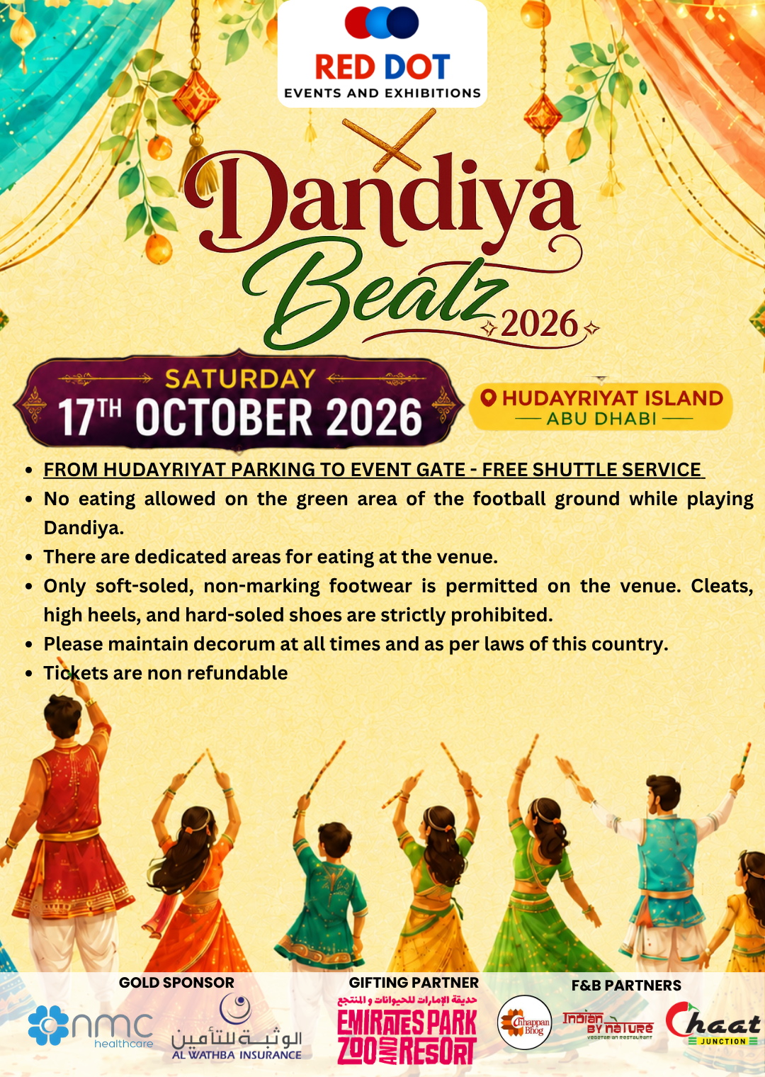 Dandiya Beatz 2026 Website Ticket Poster (1)